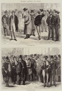Aspetti moderni di Parigi da Jules Pelcoq